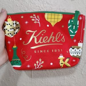 Kiehl's Holiday Makeup Bag